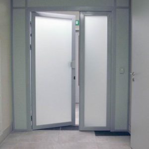 Алюминиевая дверь 1300×2200 мм. GFTD41205 Алюминиевая дверь 1300×2200 мм. GFTD41205