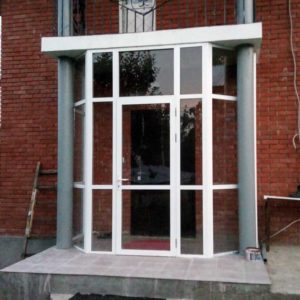 Алюминиевая дверь 700×2300 мм. GFTD48203