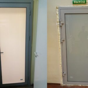 Алюминиевая дверь для бани Алюминиевая дверь для бани