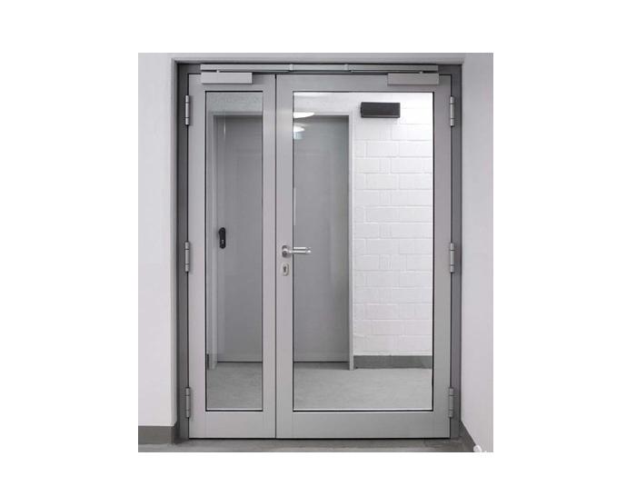 Алюминиевая дверь 1300×2100 мм. GFTD28204 Алюминиевая дверь 1300×2100 мм. GFTD28204